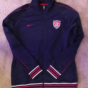 Nike USA Soccer Track Jacket